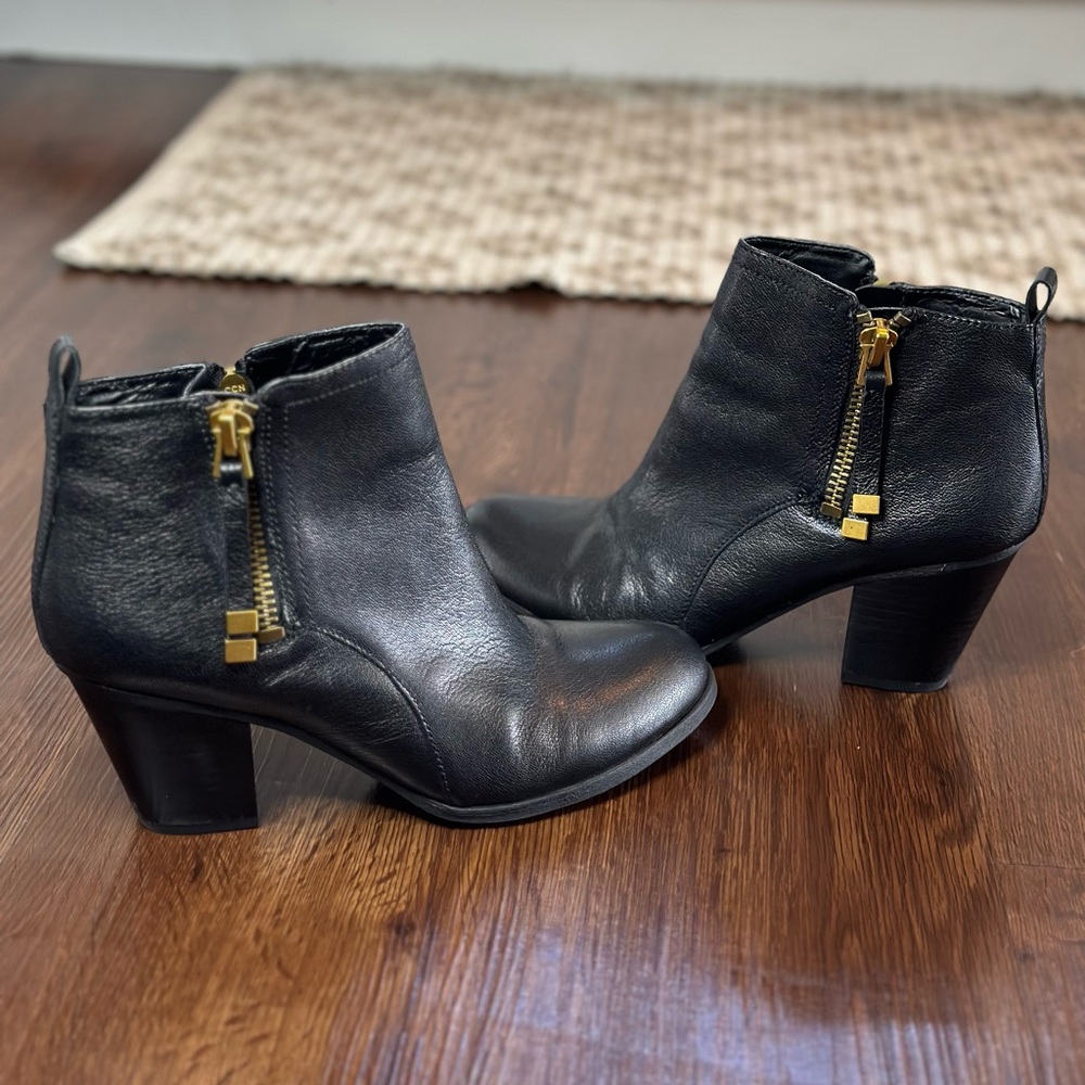 Franco Sarto Heel Booties